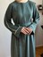 Gizli Patlı Biyeli Abaya Kol Ferace 5058 3