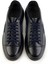 Lacivert Hakiki Deri Erkek Sneaker E01600121640 4