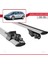 Vauxhall Astra J (P09) St 2010-2015 Arası ile Uyumlu Hook Model Ara Atkı Tavan Barı Gri 2 Adet 4