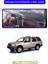 Nissan Pathfinder 1996-2000TORPİDO Koruma Halısı Mavi Kenar 1