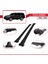 Toyota 4runner 2003-2009 Arası ile Uyumlu Fly Model Ara Atkı Tavan Barı Siyah 2 Adet 3