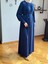 Saç Örgü Desen Örme Elbise 9938 5