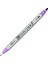 Clean Color F Çift Uçlu Kalem 081 Light Violet 1