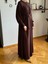 Kaplama Düğmeli Fitilli Örme Elbise 9937 3