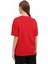 Wl 11KAROK BTS809 5pr Kırmızı Kadın Kısa Kol T-Shirt 7