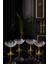 Gold Ayaklı Cam Lotus Çiçeği Desenli Sunum Kasesi | Kahve Yanı Atıştırmalık ve Şekerlik | 6 Lı Set 2