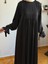 Kol Bağlamalı Oversize Elbise 1001 1