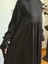 Kol Bağlamalı Oversize Elbise 1001 2