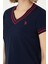 Kadın Lacivert Tişört 50285848-VR033 7