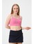Kadın Kısa Crop Askılı Krop 3