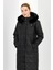 Kadın Kışlık Kaban Şişme Kapitone Kalın Elyaflı 20232 3