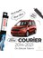 Bosch Aerotwin Muz Silecek Takımı Ford Courier 2014-2021 ile Uyumlu 1