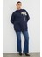 3 Iplik Çiçek Aksesuarlı Oversize Tunik 2