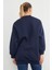 3 Iplik Çiçek Aksesuarlı Oversize Tunik 6