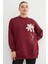 3 Iplik Çiçek Aksesuarlı Oversize Tunik 1