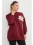 3 Iplik Çiçek Aksesuarlı Oversize Tunik 2