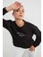 3 Iplik Manhattan Baskılı Bisiklet Yaka Sweatshirt 2