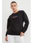3 Iplik Manhattan Baskılı Bisiklet Yaka Sweatshirt 8