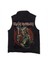 Iron Maiden Senjutsu Siyah Kot Yelek 1
