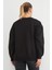 3 Iplik Fiyonk Nakışlı Oversize Sweatshirt 7