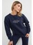 3 Iplik Manhattan Baskılı Bisiklet Yaka Sweatshirt 1