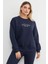 3 Iplik Manhattan Baskılı Bisiklet Yaka Sweatshirt 2