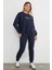 3 Iplik Manhattan Baskılı Bisiklet Yaka Sweatshirt 3