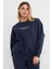 3 Iplik Manhattan Baskılı Bisiklet Yaka Sweatshirt 4