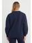 3 Iplik Manhattan Baskılı Bisiklet Yaka Sweatshirt 5