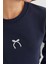 3 Iplik Fiyonk Nakışlı Crop Sweatshirt 8