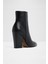 Karinaa Bot Yüksek Topuklu Bot - Siyah 2
