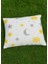 Müslin Bebek Yastık Kılıfı % 100 Pamuklu Yıldızlı 35×44 1