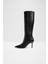 Saphiria Çizme Topuklu Çizme - Siyah 3
