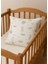 Müslin Bebek Yastık Kılıfı % 100 Pamuklu Tafşanlı Bolonlu 35X44 1