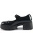 326500.Z 5pr Siyah Kadın Oxford Ayakkabı 13