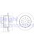 Delphı BG4061 - Arka Fren Dıskı Boxer Iıı 06 Ducato Iıı 06 Jumper Iıı 06 280×16X5DL 1
