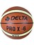 Pro X6 Basketbol Topu 6 No Basket Top Dura-Strong + Pompa – Okul ve Beden Eğitimi Için 2'li Set 2