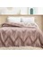Home Bloom Çk Battaniye 200X220 cm 1 Parça-Lila 1