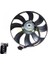 25 6Q0959455NXX - Fan Motoru 385MM 3 Fiş Polo Fabıa Ibıza Cordoba 1.4tdı Amf Bnm Bay Bnv 1