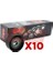 Aba 25501047X10 - Alternatör Gergi Rulmanı 10 Lu Paket Golf5-Jetta-Passat-Tıguan-Polo-A3 1.2-1.4 Tsı Blg-Bmy-Caxa- Cbza/b 1
