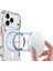 Apple iPhone 17 Pro Max Magsafe Özellikli Antishock Köşe Korumalı Şeffaf Shockproof Şeffaf Kapak 4