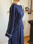Gizli Patlı Biyeli Abaya Kol Ferace 5058 3