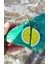 Lemon El Yapımı Sarı Limon Dilimi Özel Tasarım Küpe 3