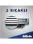 Mach 3 Start Tıraş Bıçağı 4'lü 8