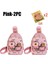 Karikatür Baskı Çocuk Çantaları Moda Erkek Kız Fermuarı Göğüs Çantaları Açık Seyahat Omuz Çantaları Anaokulu Çocuk Çapraz Bags Renk: Pink-2pc/boyut: S (Yurt Dışından) 1