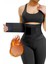 Dik Duruş Bel Korsesi Unisex Kullanıma Uygun Nefes Alabilir Neopren 2 Parça 2