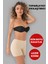 Arnee Dikişsiz Toparlayıcı Şekillendirici Iz Yapmaz Lazer Kesim Anti Selülit Kadın Boxer Korse 2