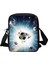 Erkek Kızlar Spor Futbol Etkinliği Baskılı Omuz Messenger Çantası Çocuk Günlük Çanta Erkekleri Kadın Telefon Çantası Alışveriş Çantası Renk: KB-19X39A4/BOYUT: 25X20X5CM (Yurt Dışından) 1