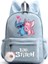 Sevimli Lilo Stitch Sırt Çantası Kız Erkek Öğrenci Genç Rucksack Kadınlar Sıradan Okul Çantaları Seyahat Tavşan Kulakları Mochilacolor: 011 (Yurt Dışından) 1