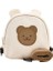 Koreli Çocuklar Sırt Çantası Yuvarlak Kawaii Kız Anaokulu Için Çocuk Çantaları Erkek Okul Çantası Karikatür Ayı Tavşanı Toddler Bagcolor: 30X20CM (Yurt Dışından) 1